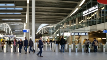 De nieuwe stationshal van Utrecht Centraal